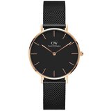 Daniel Wellington Ročna ura Petite Ashfield DW00100201 Gold/Black | Shoptok.si