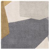Asiatic Carpets Oker žuti/sivi ručno rađen tepih od recikliranih vlakna 160x230 cm Romy – | shoptok.hr
