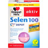 Doppelherz DOPPEL HERZ Selen 100µg 40 tableta 123272 Cene