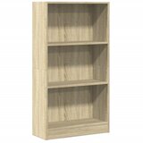 Furnova Knjižna omara sonoma hrast 60x24x109 cm inženirski les, (21933520) | Shoptok.si