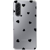 Maska za Samsung A175F Galaxy A17 Hearts Silikonska Print Skin | ePonuda.com