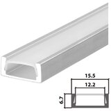 Set aluminijumski profil za LED trake 1m 15.5x6.7 LPR-610/1-SET | Eponuda.com