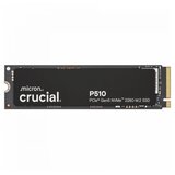 Crucial P510 2TB PCIe Gen5 NVMe 2280 M.2 SSD s hladilnikom Cene