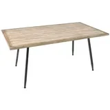 Drveni sto 170x90x75cm, Braon