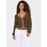 Only Kardigan 'ONLVIENNA' karamela / crna | shoptok.hr