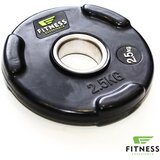  olimpijski gumirani tegovi fitness experience 2X2,5 kg | Eponuda.com