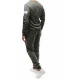 DStreet Men's tracksuit anthracite AX0137
