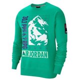 Nike Puloverji Jordan Winter Utility Zelena | Shoptok.si