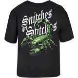Mister Tee Women's T-shirt Snitches Get Stitches black | ePonuda.com