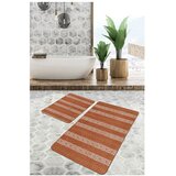 Mila Home Rjave žametne kopalniške preproge v kompletu 2 ks 60x100 cm – | Shoptok.si