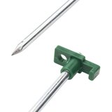  Klinovi za šator 12 kom 25 cm 7 mm od pocinčanog čelika i PP-a | shoptok.hr