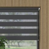 EXPO AMBIENTE Dvojni rolo Mini (Š x V: 90 x 220 cm, Sive barve) | Shoptok.si