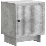  Noćni ormar Betonska siva 43 x 34 5 x 50 cm Konstruirano drvo - Betonska siva 1 | shoptok.hr