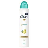 Dove Dezodorans Go Fresh, Kruška i Aloe Vera, 250ml Cene