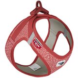 Curli oprsnica za pse merino clasp air-mesh crvena xxs | shoptok.hr
