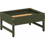 Feeder za ptice Maslinasto zelena 80 x 28 x 13.5 cm | Eponuda.com