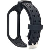 Beline pašček za mi band 6/5 pametno pašček za ure črno črn, (21969048) | Shoptok.si
