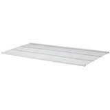 DOLLE Walk In Metalna rešetka (D x Š: 30,6 x 80 cm, Bijele boje) | shoptok.hr