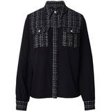 Guess Bluza 'Sandra' srebrno-siva / črna Cene