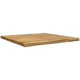  Pravokutni stolni vrh 90 x 90 x 3,5 cm Četvrtasti Bijela | shoptok.hr