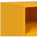 vidaXL TV ormarić boja senfa 68x39x43,5 cm čelični | shoptok.hr