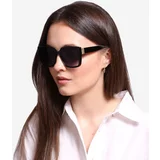 SHELOVET Elegant women's sunglasses black