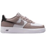 Nike Modne superge Air Force 1 Low College Grey Black White (GS) Siva | Shoptok.si