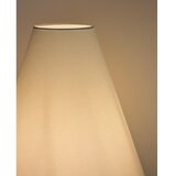Kave Home Rjava stoječa svetilka s tekstilnim senčilom (višina 153 cm) Navat – | Shoptok.si