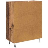  Kreveta Staro drvo 69 5 x 34 x 90 cm Obrađeno drvo i čelik | shoptok.hr