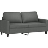 Maison Chic Dvosed kavč - Sofa - Kanape temno siv 140 cm blago, (21726929) Cene