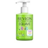 Revlon equave kids conditioning shampoo for kids, green apple 300ml cene