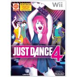Just Dance 4 - NTSC (WII) - rabljeno Cene