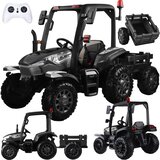 Veliki traktor s prikolicom 4×4 – crni | shoptok.hr