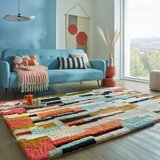 Flair Rugs ročno tkana volnena preproga 200x290 cm zagora geo shaggy – | Shoptok.si