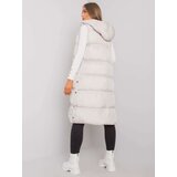 Woman Collection Vest-LC-KZ-2021.28X-light gray | shoptok.hr