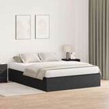  Krevet za pohranu Crni hrast 140x190 cm | shoptok.hr