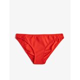 Koton Bikini Bottom - Red - Plain Cene