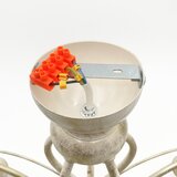 Brilagi LED plafonski luster ANTICO 5xE27/60W/230V 3000K bela patina | Eponuda.com