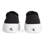 Calvin Klein Jeans Nizke superge črna / bela | Shoptok.si