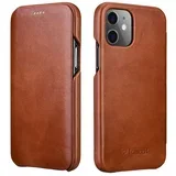 futrola Vintage Folio od prave kože za iPhone 12 Pro Max