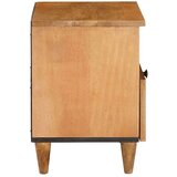  Noćni ormarić s ladicama 2 pcs Svjetlosmeđa 40 x 33 x 46 cm | shoptok.hr