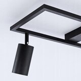 Stropno reflektorsko svetlo 3xGU10/30W/230V crno | Eponuda.com