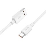 hoco. USB kabel za pametni telefon, USB-A v Type C, 100W, bela - X96 Hyper, 100W, White | Shoptok.si
