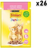 Friskies junior sos za mačke, piletina, 26x85g Cene