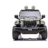  Licenciran avtomobil na akumulator Jeep Wrangler Rubicon 4x4 - črn | Shoptok.si