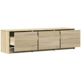TV ormar s ladicama Sonoma 140 x 34 x 40 cm Konstruirano drvo | shoptok.hr