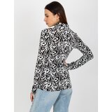 LAKERTA Blouse-LK-BZ-509197-1.51P-white-black | Shoptok.si