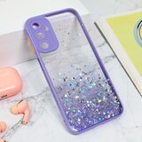  Torbica frame glitter za samsung A245F galaxy A24 4G ljubicasta Cene