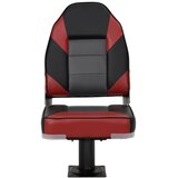  2-dijelni set sklopivih sjedala za brod s visokim naslonom | shoptok.hr
