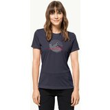 Ženska majica HIKING S/S GRAPHIC T W T-shirt - SIVA Cene